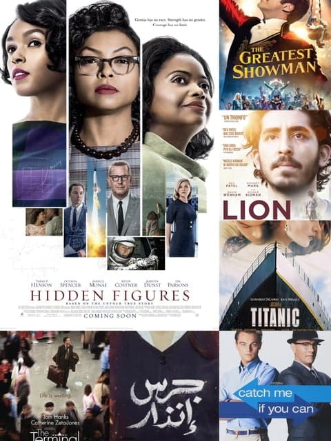 أفلام مأخوذة من قصص حقيقية