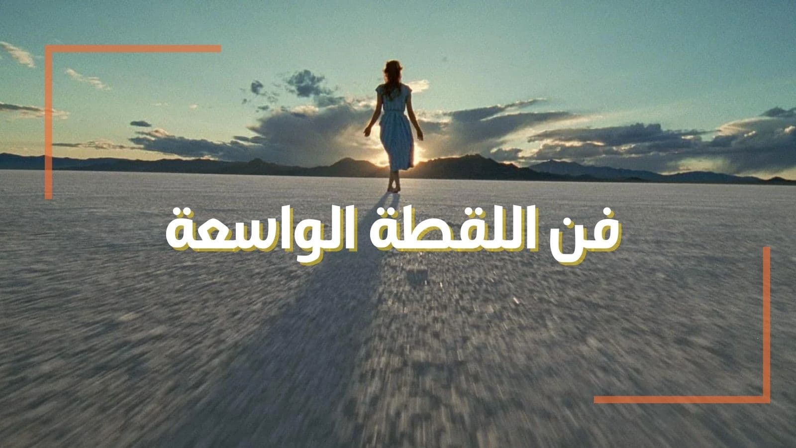 فن اللقطة الواسعة